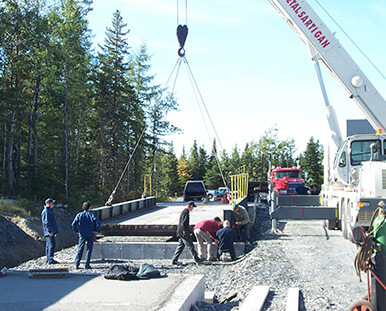 Installation d’une nouvelle balance, Installation of a new balance | SBC Cedar bardeaux de cèdre, cedar shingles