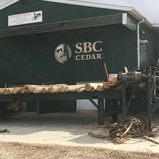 Acquisition d’une usine, Acquisition of a plant | SBC Cedar bardeaux de cèdre, cedar shingles