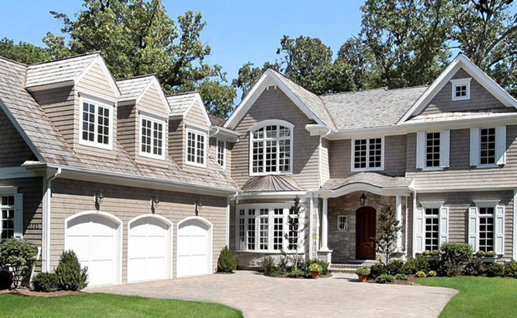 Factory-Finished White Cedar Shingles | SBC Cedar