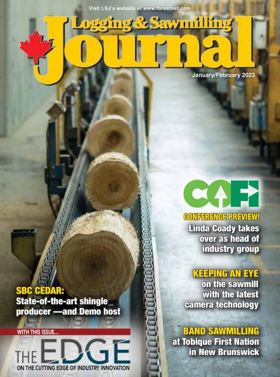 SBC Cedar logging and sawmilling journal